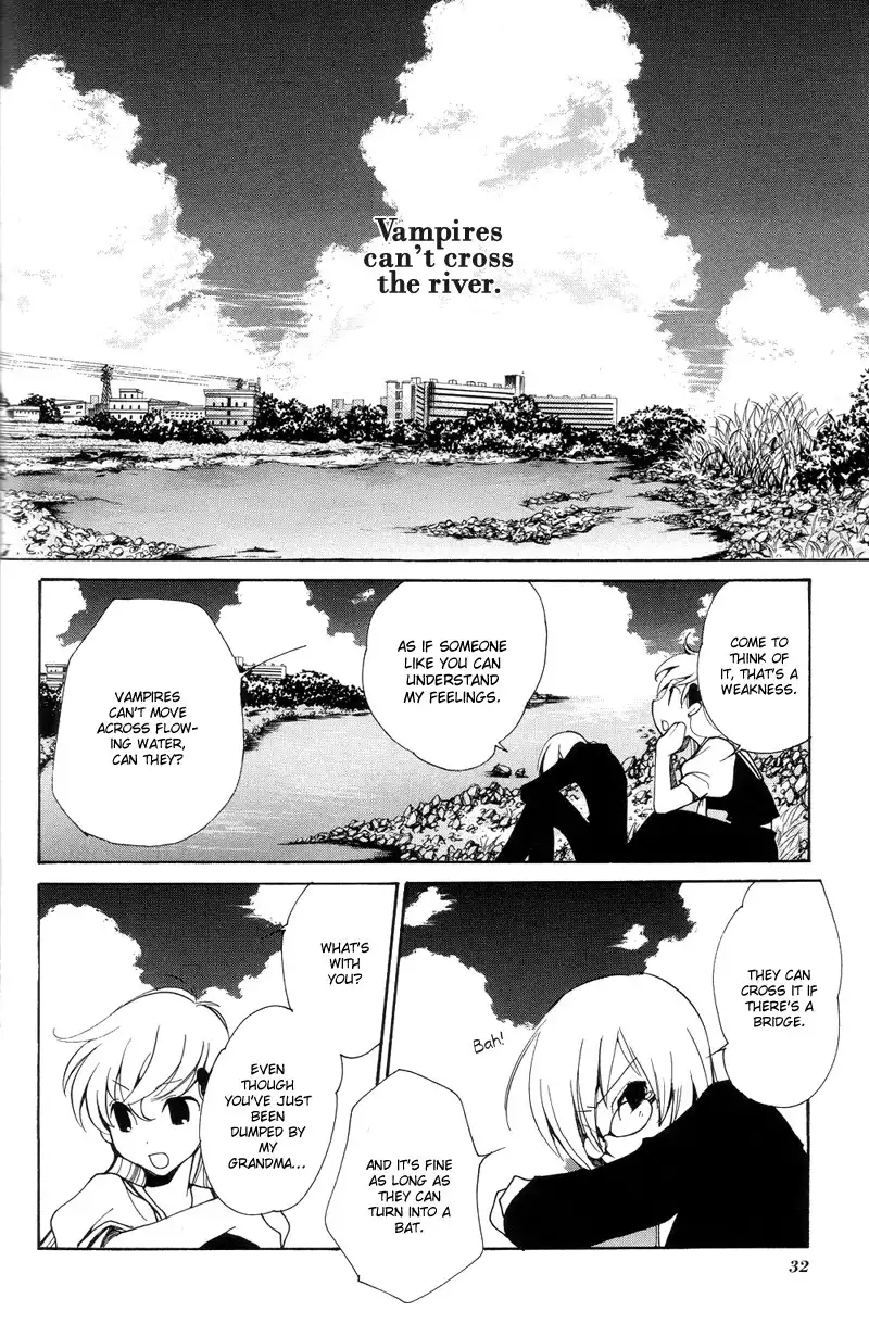 Satou-kun to Tanaka-san - The Blood Highschool Chapter 4 14